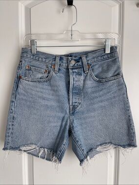 Levi’s Denim Cutoff Shorts